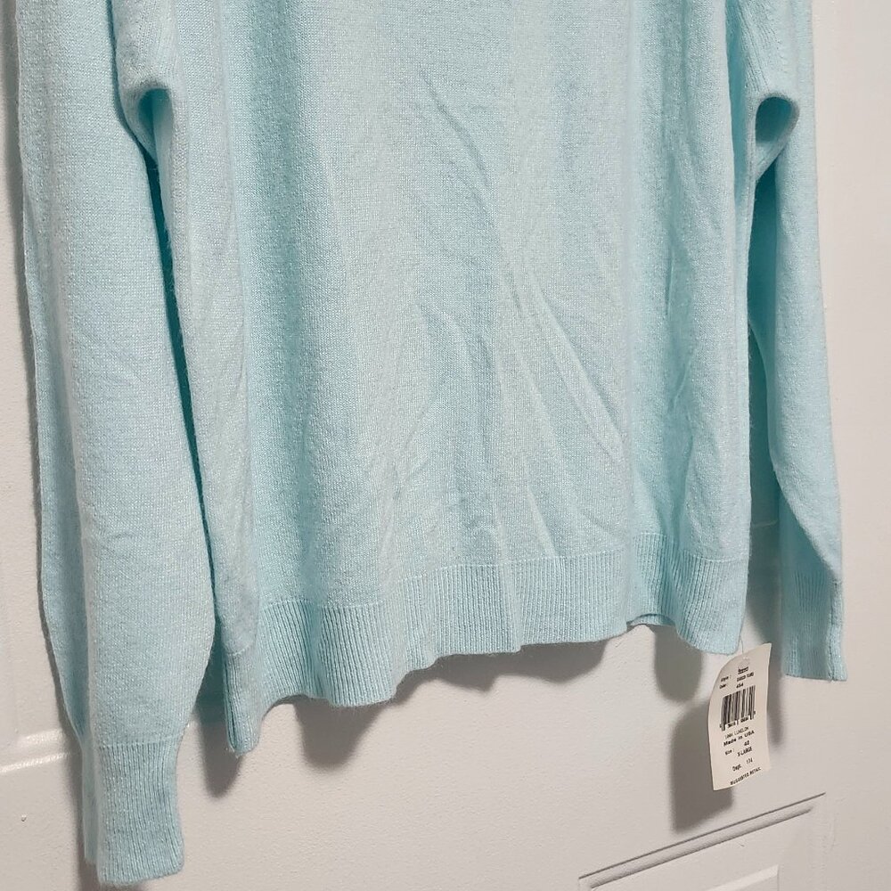 Hampshire Studio Women Size XL Sweater - Picture 8 of 16